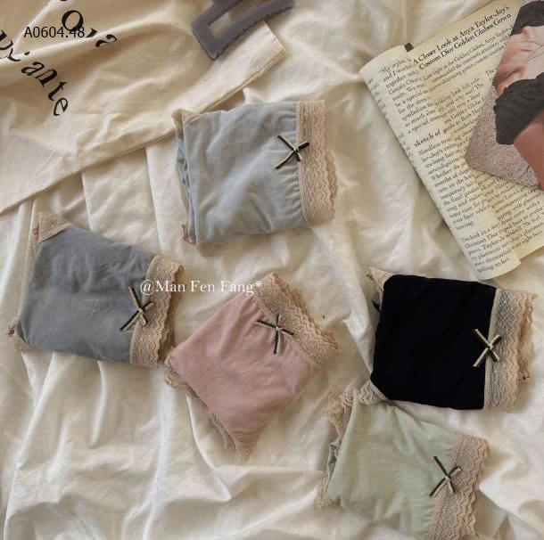 SET 5 CHIP VIỀN REN sỉ 155k/set 5c mix màu