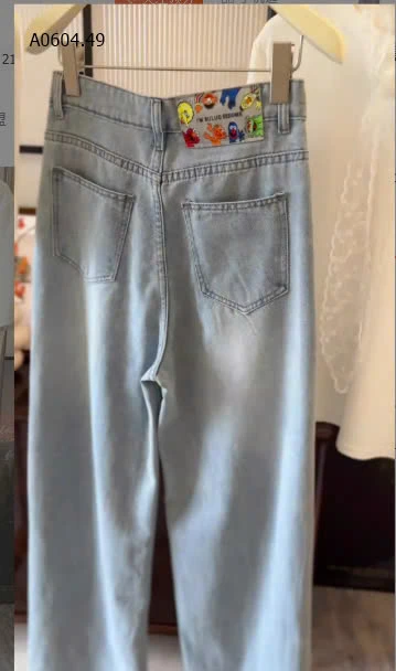 QUẦN JEAN SUÔNG  ANNA -sỉ 200k