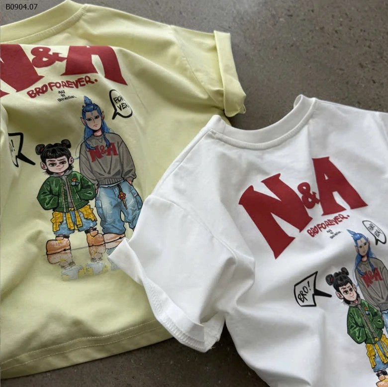 ÁO PHÔNG CỘC TAY CHO BÉ TRAI-sỉ 132k