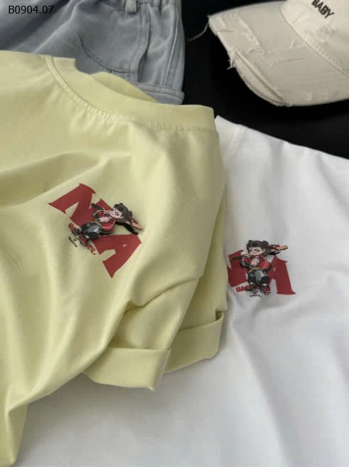 ÁO PHÔNG CỘC TAY CHO BÉ TRAI-sỉ 132k