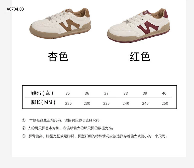 GIÀY THỂ THAO CHO NỮ-sỉ 160k