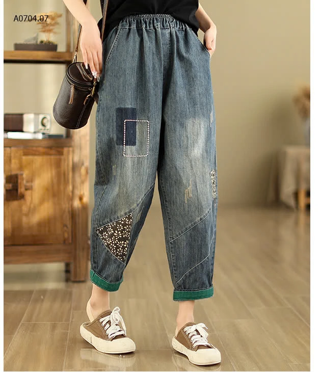 QUẦN BAGGY JEAN -sỉ 245k