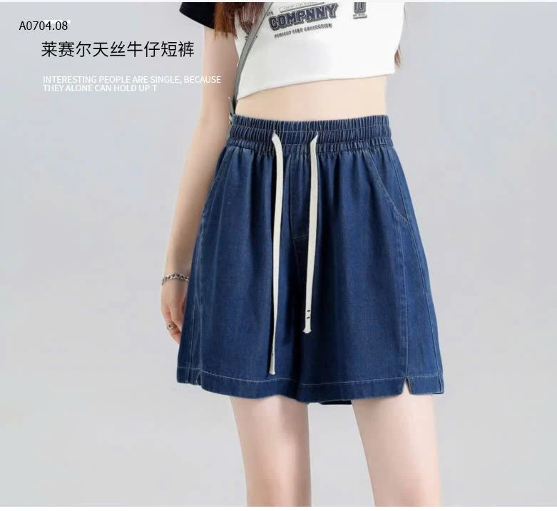 SHORT JEANS CẠP CHUN-sỉ 160k