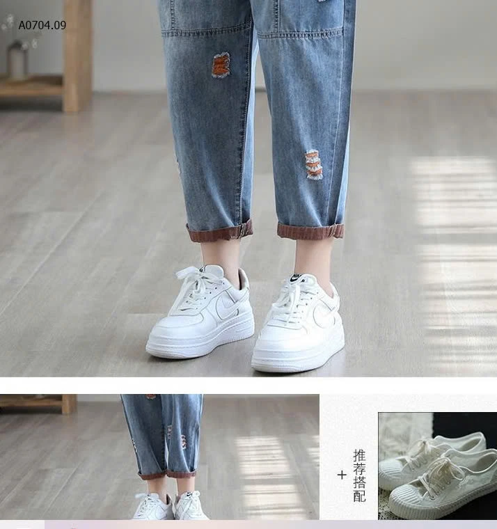 BAGGY JEAN THỤNG -sỉ 168k