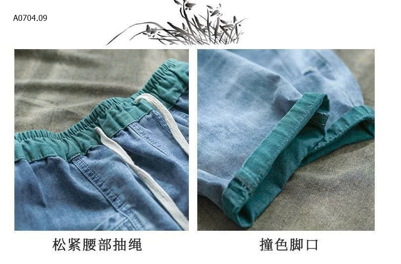 BAGGY JEAN THỤNG -sỉ 168k