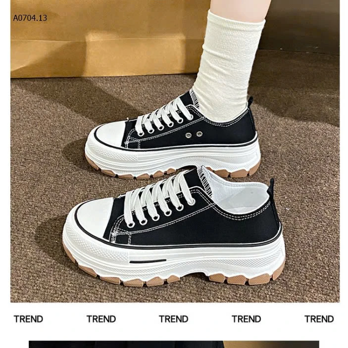 GIÀY THỂ THAO NỮ ĐỘN ĐẾ-sỉ 138k