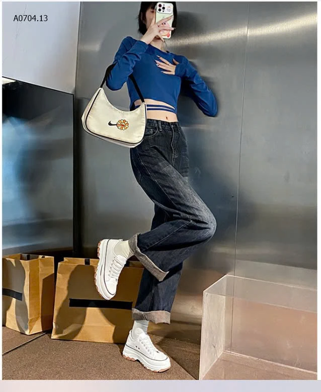 GIÀY THỂ THAO NỮ ĐỘN ĐẾ-sỉ 138k