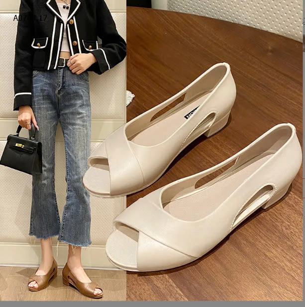 GIÀY NHỰA NỮ-sỉ 65k