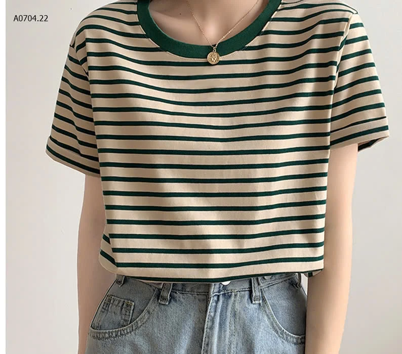 ÁO PHÔNG KẺ -sỉ 123k