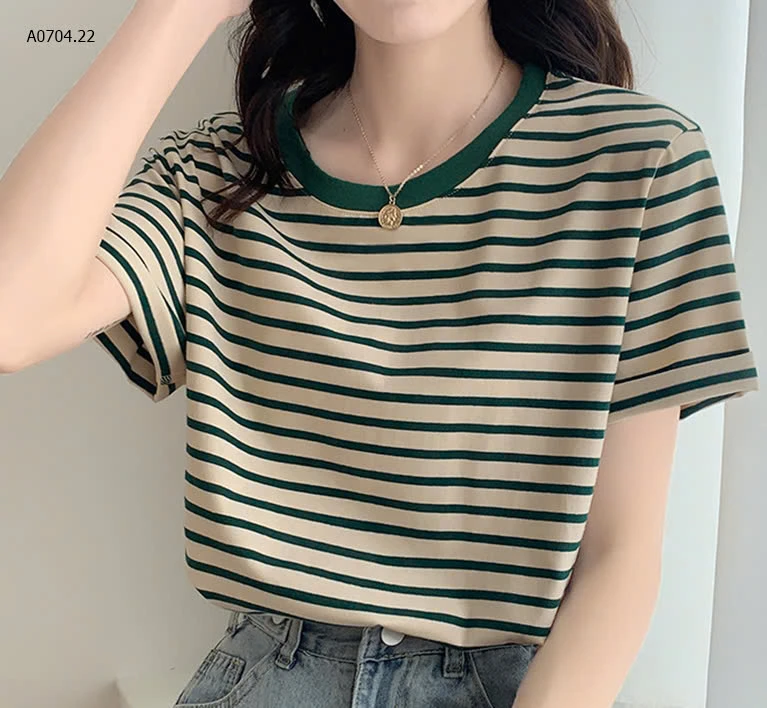 ÁO PHÔNG KẺ -sỉ 123k