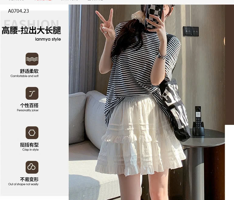 CHÂN VÁY NGẮN DÁNG XOÈ-sỉ 129k