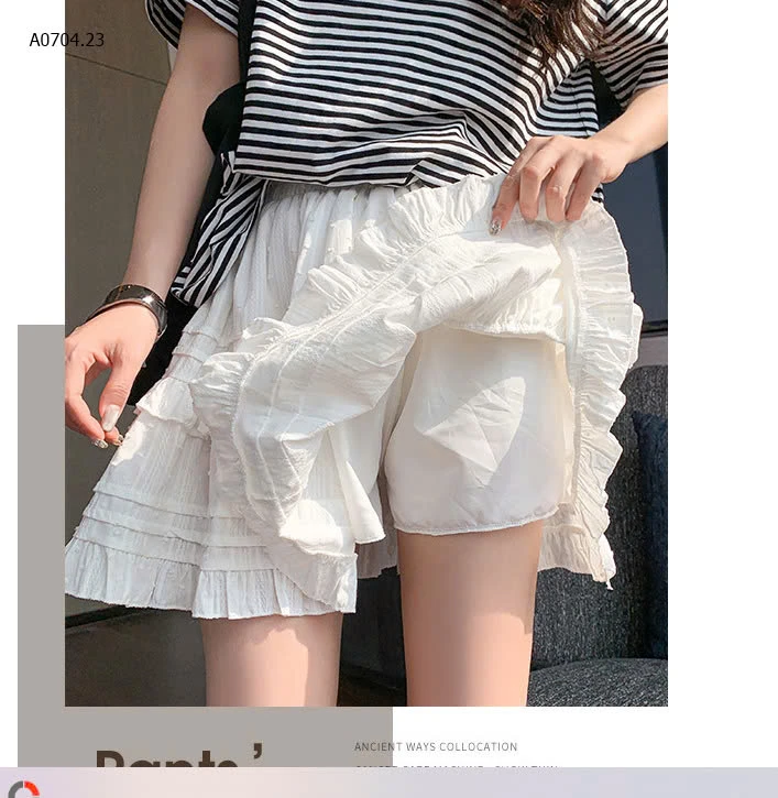 CHÂN VÁY NGẮN DÁNG XOÈ-sỉ 129k