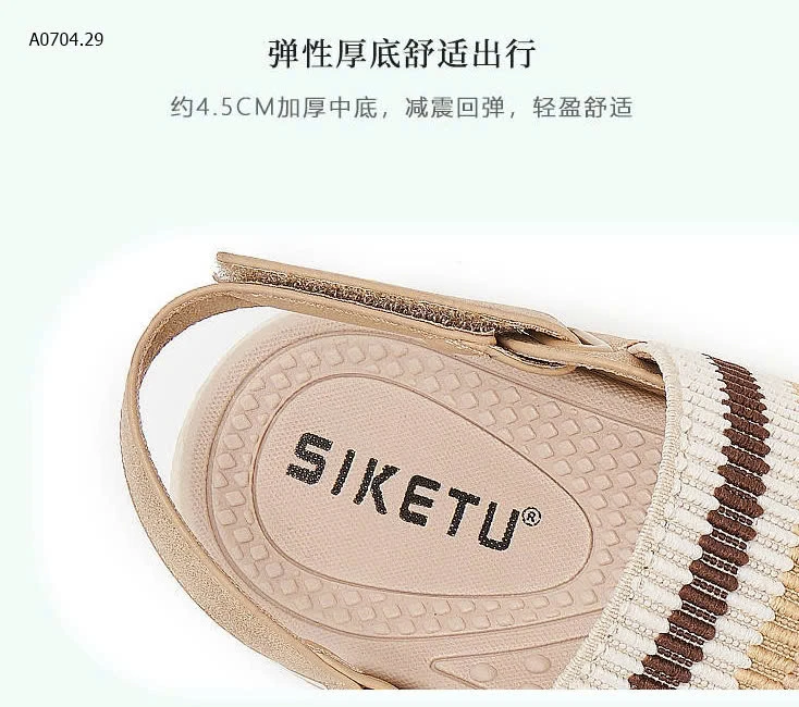 SANDAL CHUN SIKETU CHO NỮ-sỉ 255k