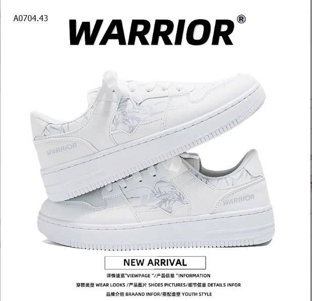 GIÀY THỂ THAO WAR.RIOR-sỉ 315k