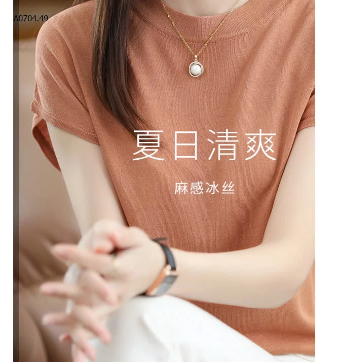 ÁO CỔ LỌ TAY HẾN CHO NỮ -sỉ 88k