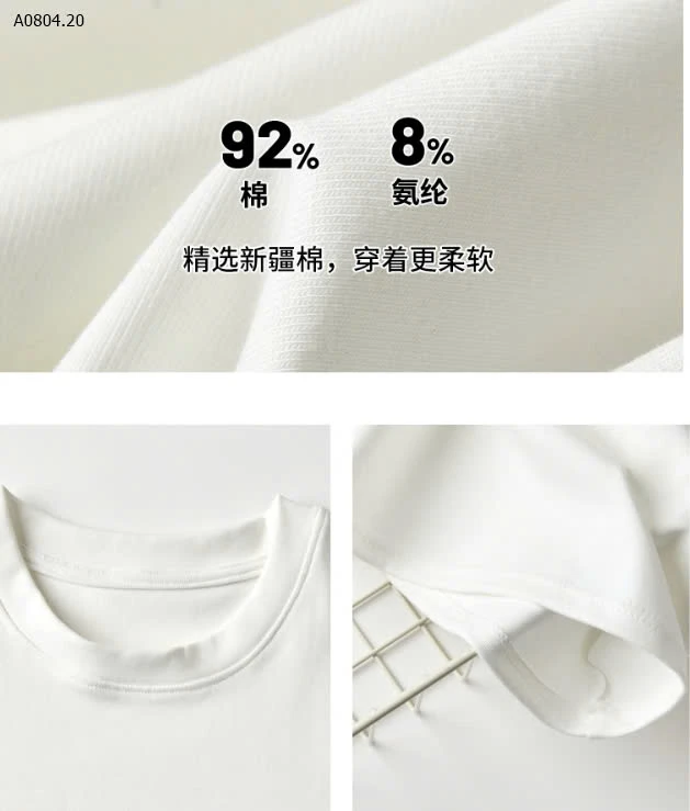 ÁO CỘC TAY NỮ -sỉ 108k