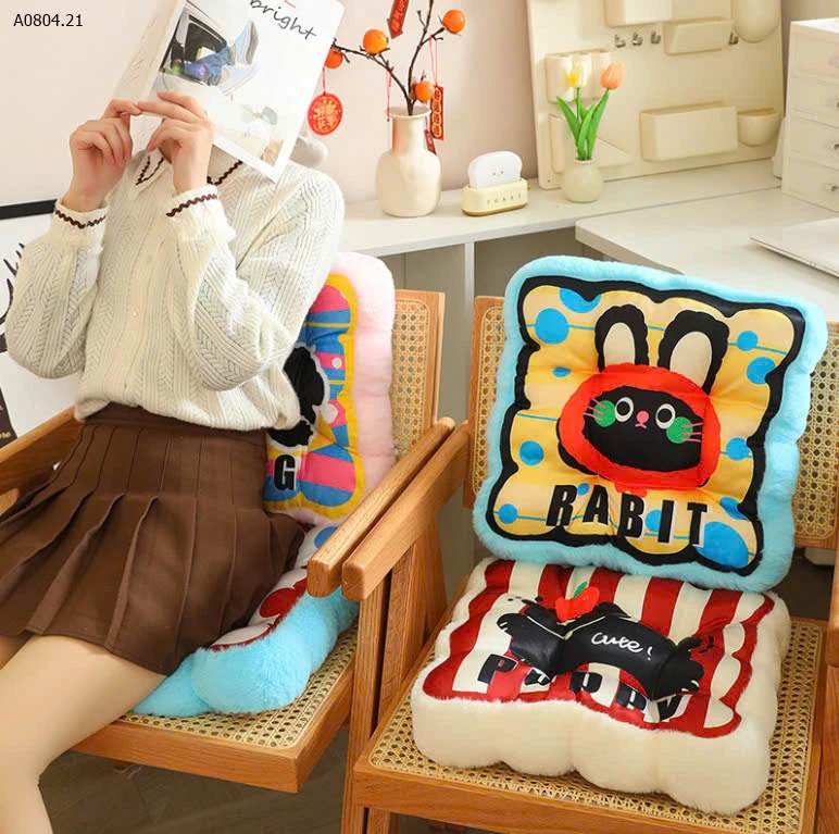 ĐỆM LÓT GHẾ VĂN PHÒNG SIÊU ÊM   -sỉ 93k