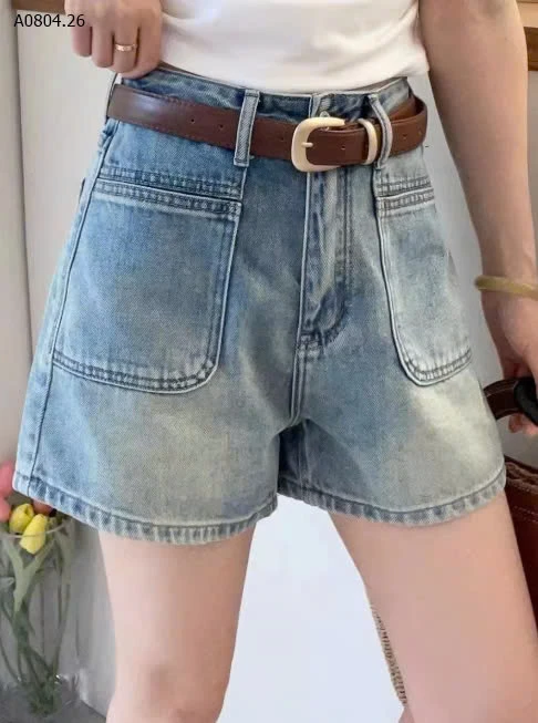 QUẦN SORT JEAN NỮ-sỉ 122k