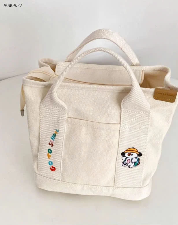 TÚI XÁCH VẢI-sỉ 57k