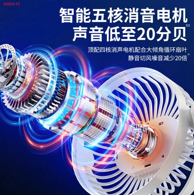 QUẠT TÍCH ĐIỆN 5000 MAH-sỉ 130K