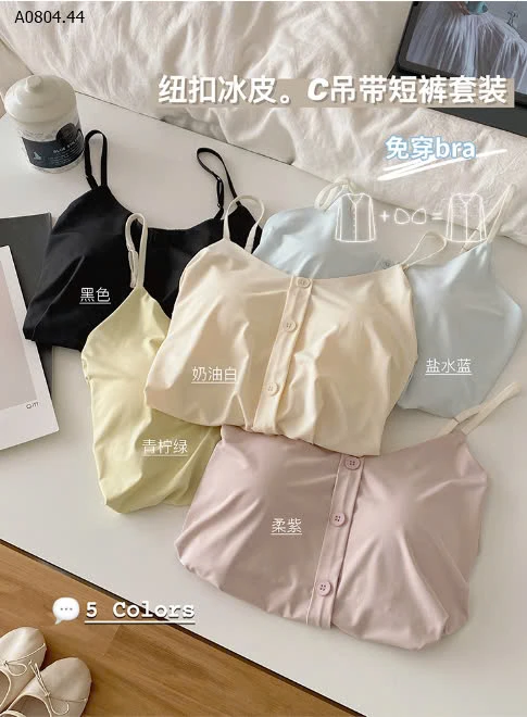 BỘ NGỦ 2 DÂY KÈM ĐỆM NGỰC-sỉ 184k