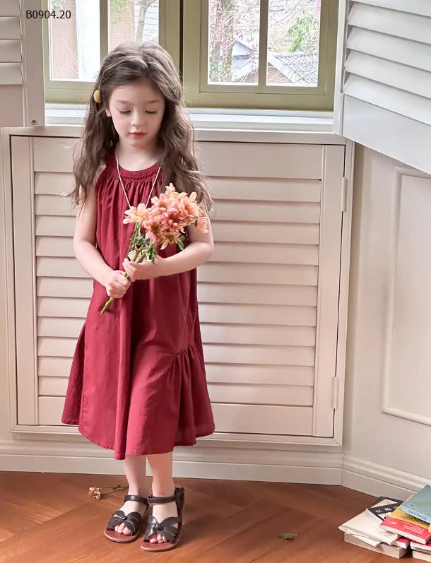 VÁY YẾM CHO BÉ GÁI HÃNG AMBB-sỉ 195k