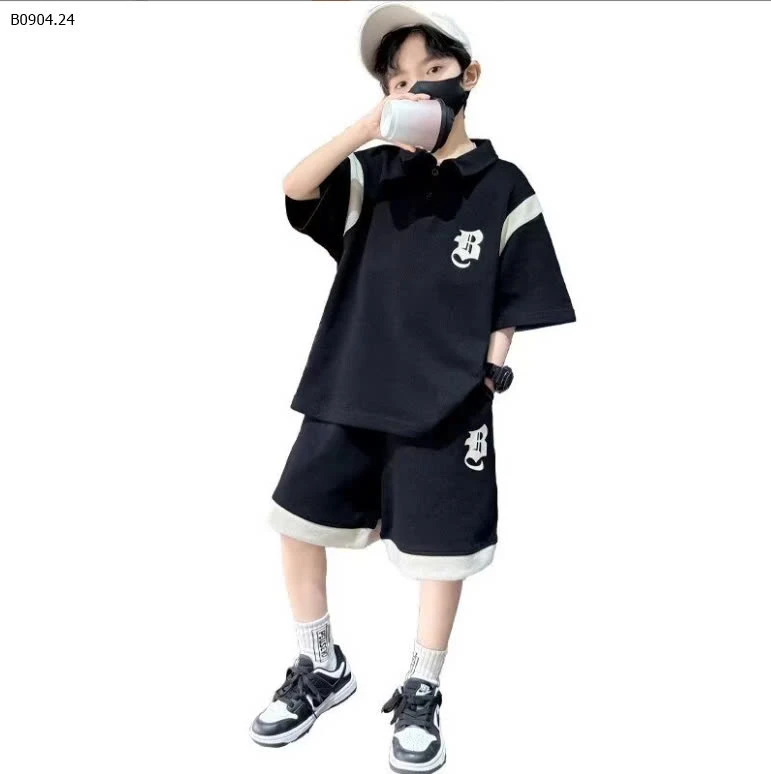 BỘ CỘC POLO CHO BÉ TRAI SZ ĐẠI-sỉ 140k