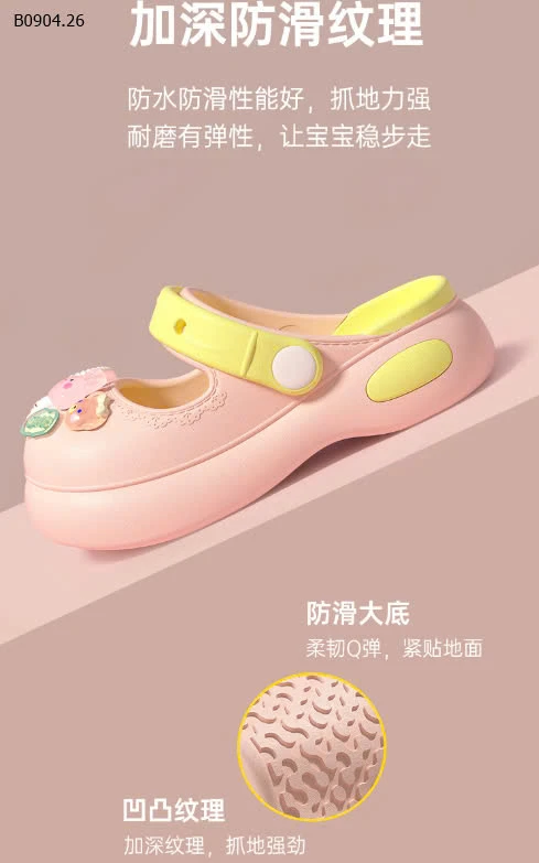 DÉP SỤC CUTE CHO BÉ-sỉ 93k