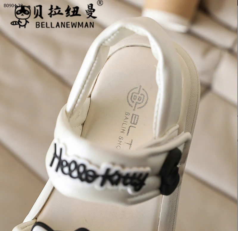 SANDAL MÈO HELLO KITTY CHO BÉ GÁI-sỉ Sz 25-30 : 133k             Sz 31-36 : 143k