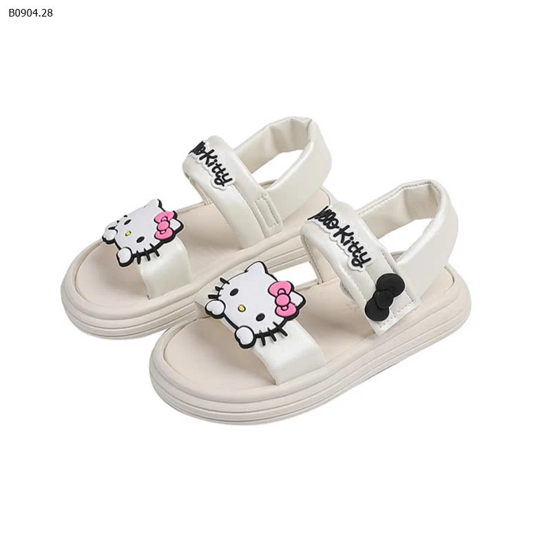 SANDAL MÈO HELLO KITTY CHO BÉ GÁI-sỉ Sz 25-30 : 133k             Sz 31-36 : 143k