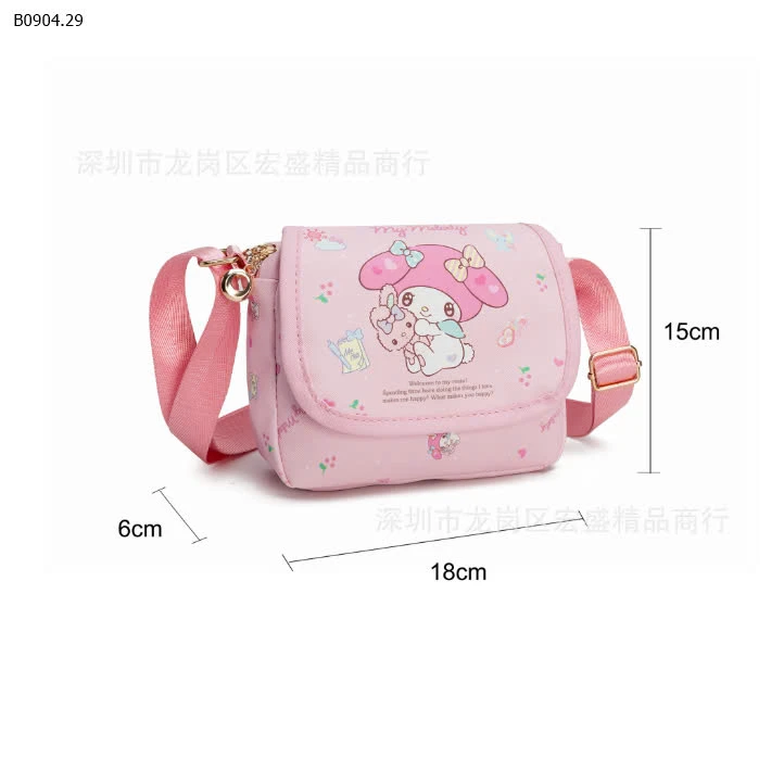 TÚI ĐEO CHÉO KORUMI CHO BÉ-sỉ 85k