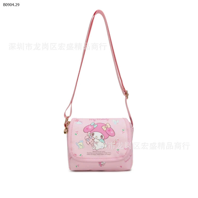 TÚI ĐEO CHÉO KORUMI CHO BÉ-sỉ 85k