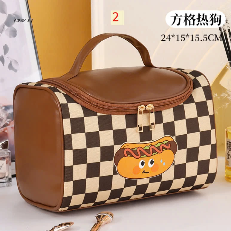 TÚI ĐỰNG MỸ PHẨM, ĐỒ TRANG ĐIỂM DU LỊCH-sỉ 70k