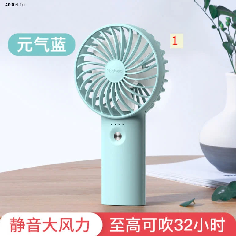 QUẠT TÍCH ĐIỆN CẦM TAY YOOBAO -sỉ 160k