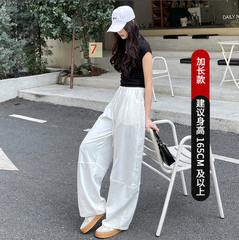 QUẦN SUÔNG CẠP CHUN DÂY RÚT CHO NỮ-sỉ 125k