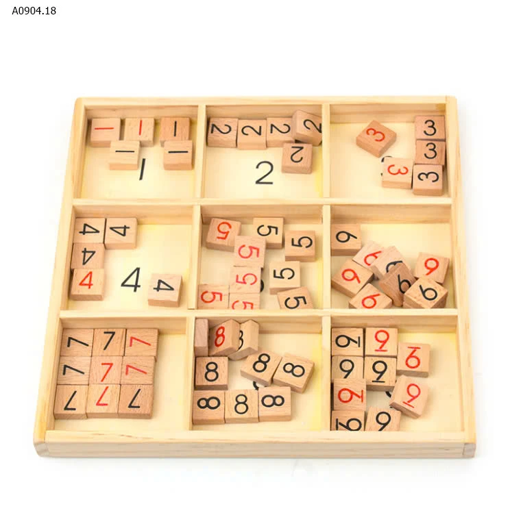 BỘ SODOKU HỘP GỖ -sỉ 175k