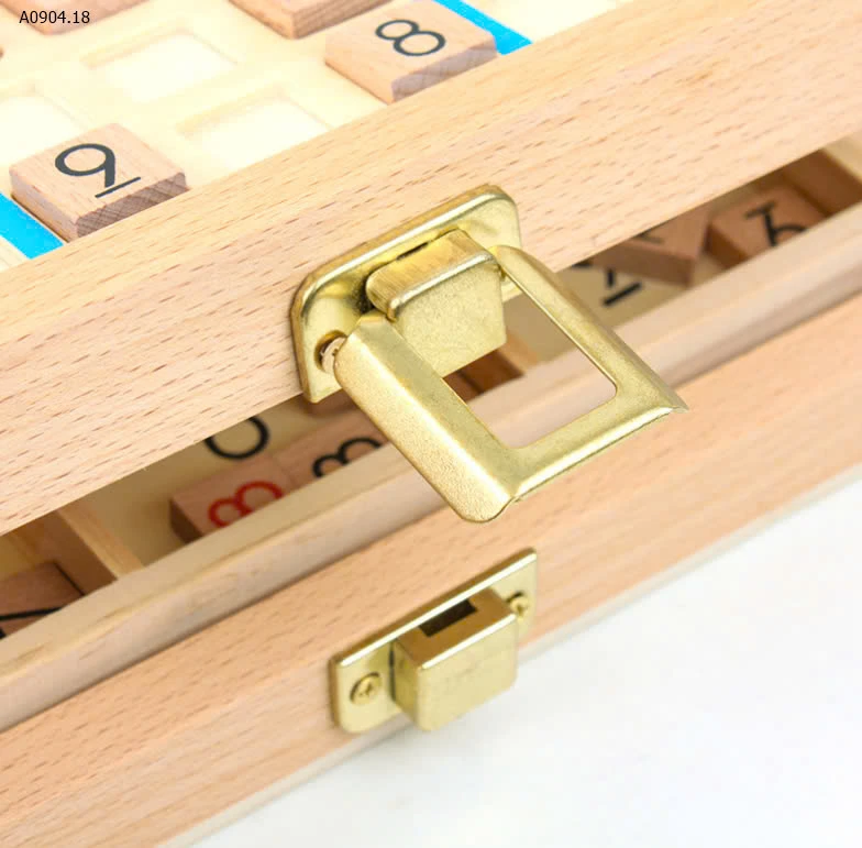 BỘ SODOKU HỘP GỖ -sỉ 175k