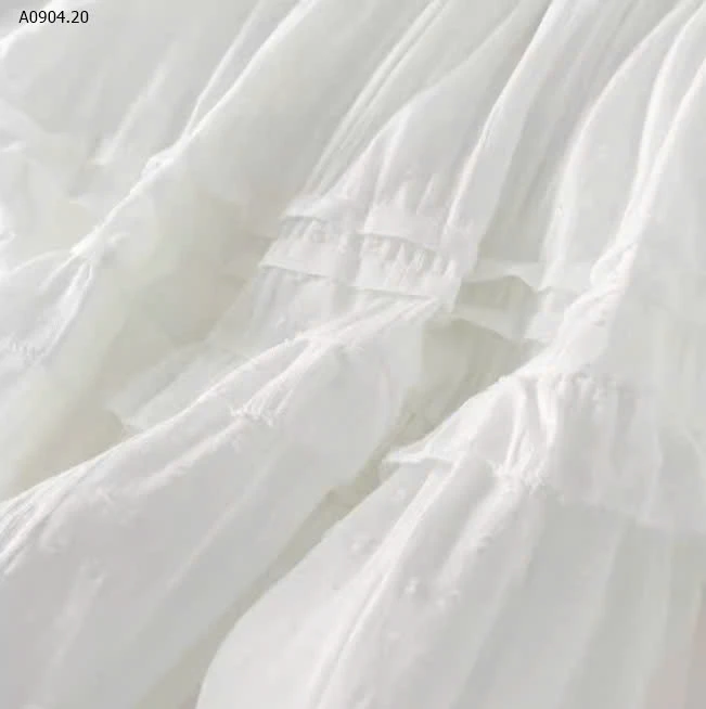 CHÂN VÁY  BÈO TẦNG  ANGEL-sỉ 165k