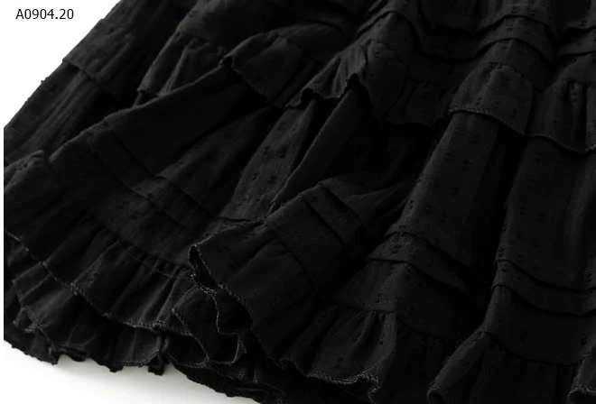 CHÂN VÁY  BÈO TẦNG  ANGEL-sỉ 165k