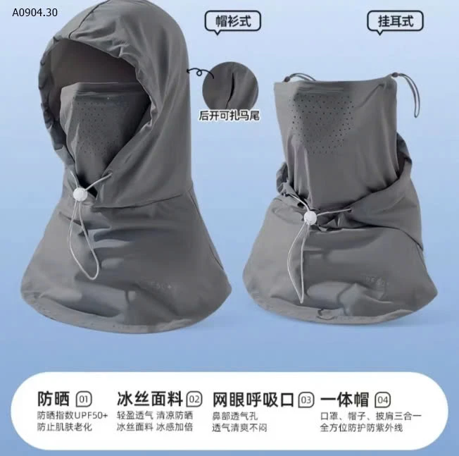 Mũ chống nắng-sỉ 50k