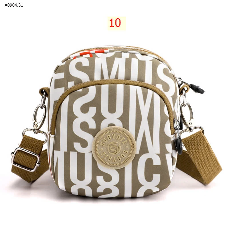 TÚI ĐEO CHÉO NHIỀU NGĂN-sỉ 80k