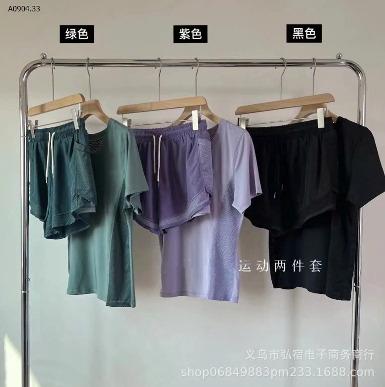 BỘ TẬP ĐÙI THỂ THAO NỮ-sỉ 158k