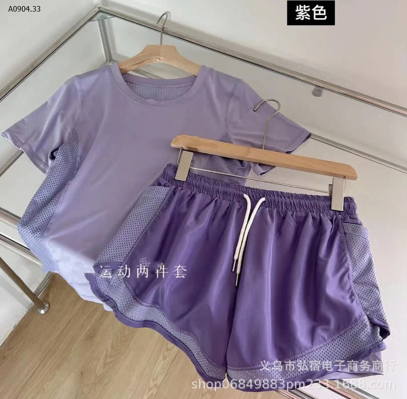 BỘ TẬP ĐÙI THỂ THAO NỮ-sỉ 158k