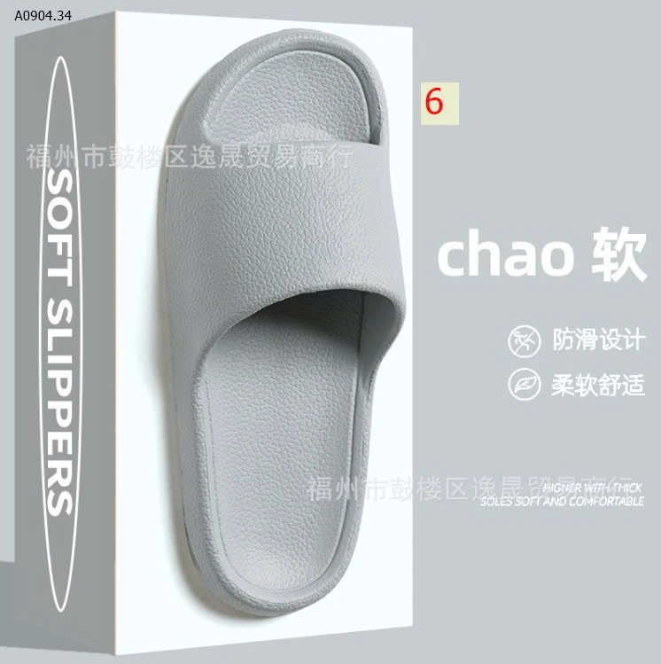 DÉP ĐI TRONG NHÀ HÃNG CHAO -sỉ 36k