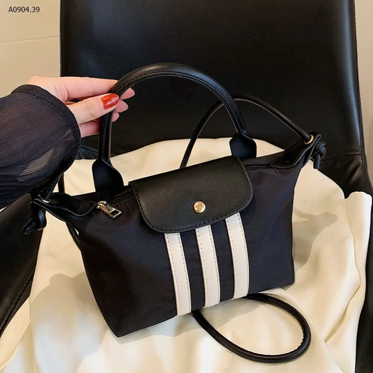 TÚI ĐEO CHÉO 3 SỌC CHO NỮ-sỉ 153k