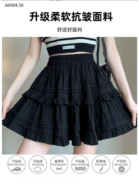 CHÂN VÁY NGẮN XOÈ-sỉ 115k