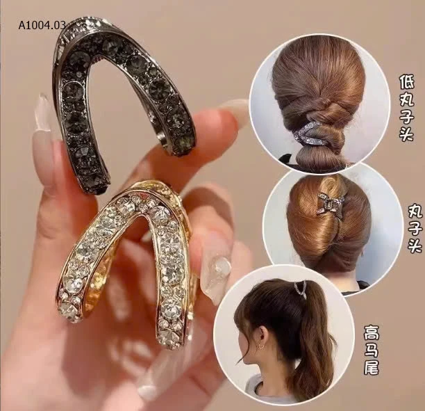  Kẹp phồng tóc  - Sỉ  42k/1 set 4 chiếc mix hoặc cùng màu