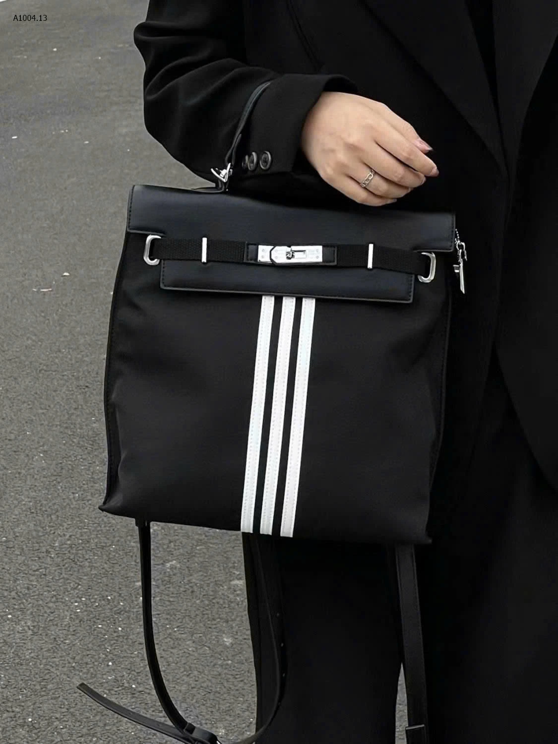 BALO VẢI BA SỌC NỮ  Sỉ  125k