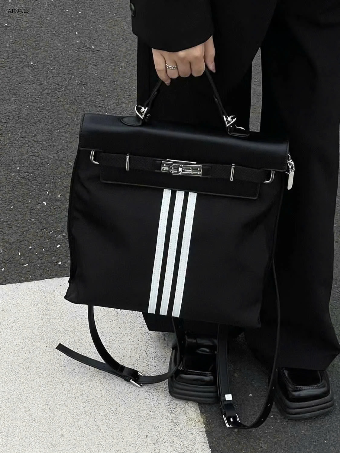 BALO VẢI BA SỌC NỮ  Sỉ  125k