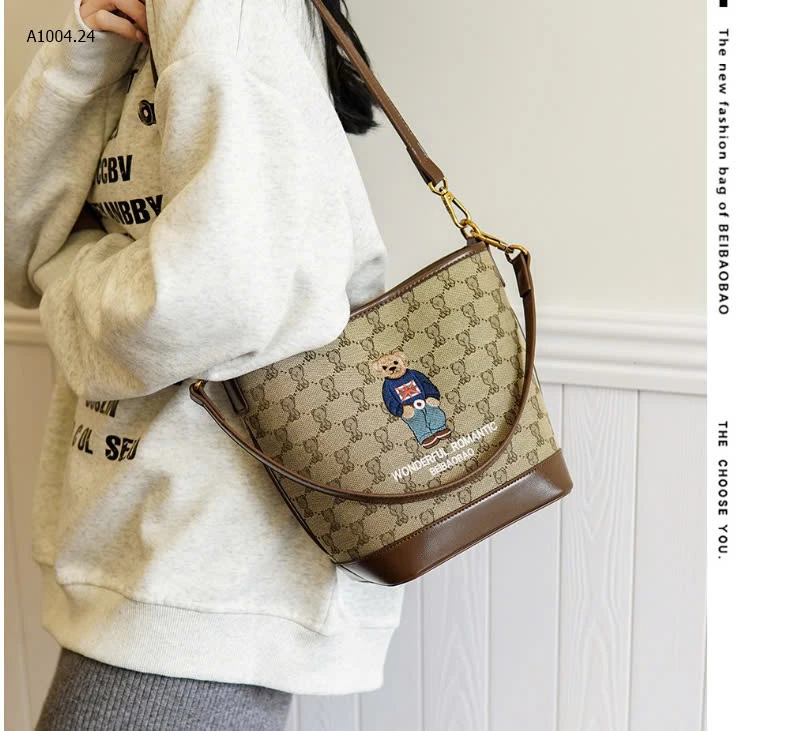 TÚI GẤU  #BEIBAOBAO 2IN1 -Sỉ   228k